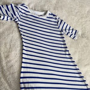 Old Navy White and Blue dress